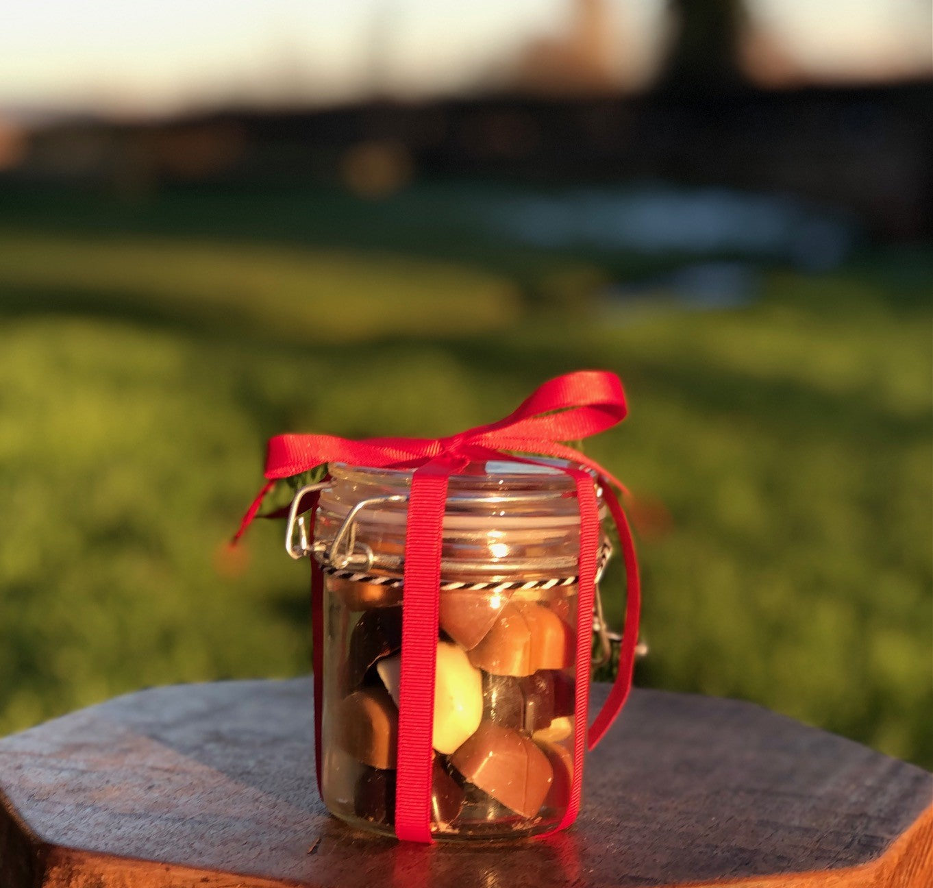 Handmade Jar of Hearts